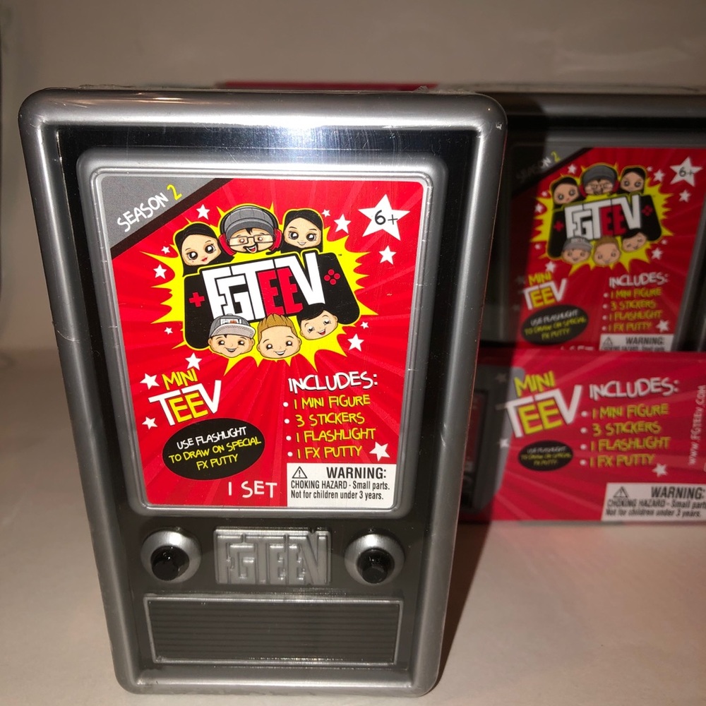 FGTeeV Mini TeeV Blind Pack Season 2